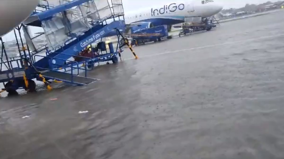 Cyclone Michaung Chennai Airport Shuts Flight Operations Till